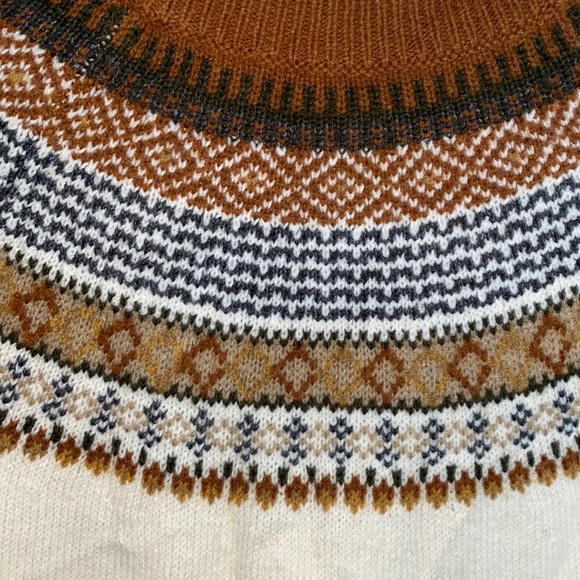 Hem & Thread Fair Isle Sweater - Picture 2 of 4